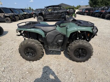 2025 Can-Am Outlander 650