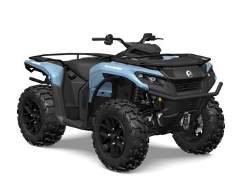 New 2025 Can-Am Outlander 700 XT