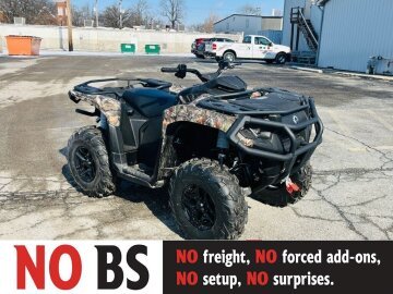 New 2025 Can-Am Outlander 700 XT