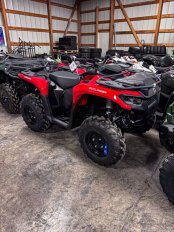 New 2025 Can-Am Outlander 700