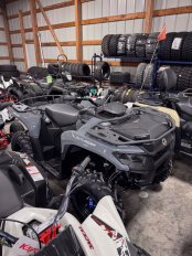 New 2025 Can-Am Outlander 700
