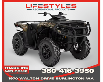New 2025 Can-Am Outlander 700 XT