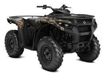 New 2025 Can-Am Outlander 700 Pro Hunting Edition HD7