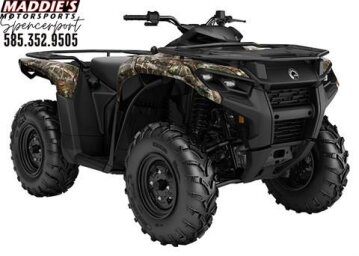New 2025 Can-Am Outlander 700 Pro Hunting Edition HD7
