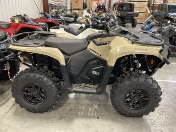 New 2025 Can-Am Outlander 700 Pro XU HD5
