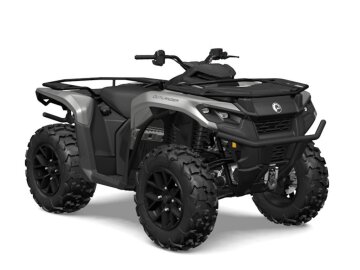 New 2025 Can-Am Outlander 700 XT