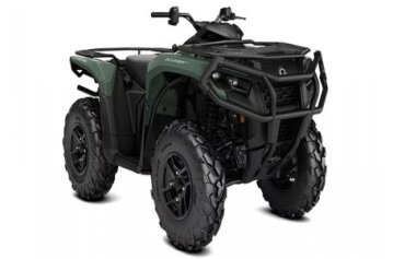 New 2025 Can-Am Outlander 700 Pro XU HD5