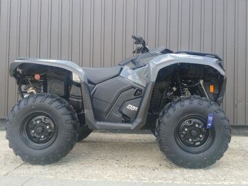 New 2025 Can-Am Outlander 700 Pro Hunting Edition HD7