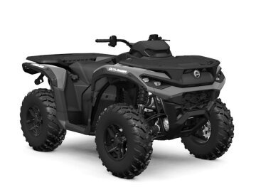 New 2025 Can-Am Outlander 850