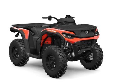 New 2025 Can-Am Outlander 850