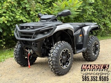 New 2025 Can-Am Outlander 850 XT