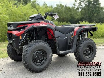 New 2025 Can-Am Outlander 850
