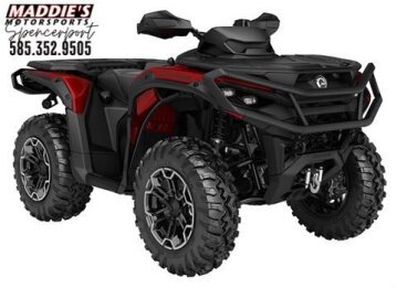 New 2025 Can-Am Outlander 850 XT