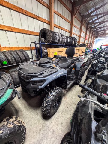 New 2025 Can-Am Outlander MAX 500