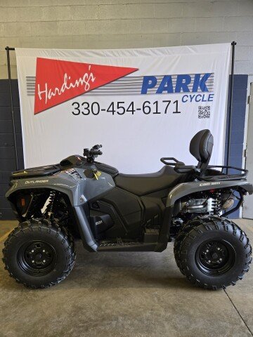 New 2025 Can-Am Outlander MAX 500