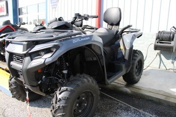 New 2025 Can-Am Outlander MAX 500