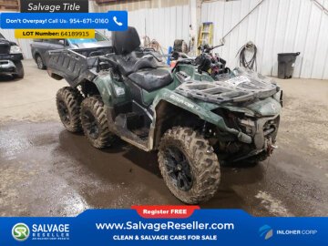 2025 Can-Am Outlander MAX 650 6x6 DPS
