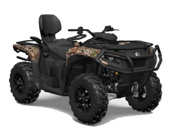 New 2025 Can-Am Outlander MAX 650