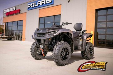 New 2025 Can-Am Outlander MAX 700