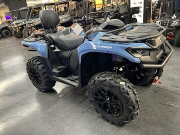 New 2025 Can-Am Outlander MAX 700