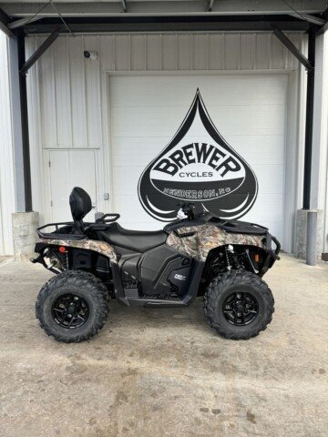 New 2025 Can-Am Outlander MAX 700