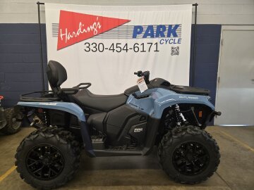 New 2025 Can-Am Outlander MAX 700