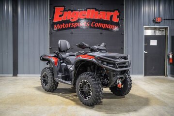 New 2025 Can-Am Outlander MAX 850 XT
