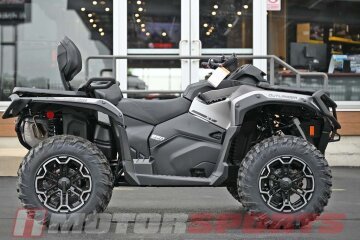 New 2025 Can-Am Outlander MAX 850 XT