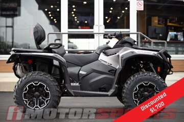 New 2025 Can-Am Outlander MAX 850 XT