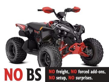 New 2025 Can-Am Renegade 110 X xc