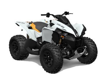 New 2025 Can-Am Renegade 650