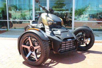 New 2025 Can-Am Ryker Rally 900