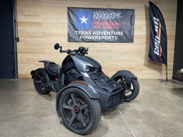 New 2025 Can-Am Ryker Rally 900