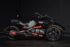 Thumbnail Photo 5 for New 2025 Can-Am Spyder F3 S