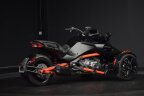 Thumbnail Photo 6 for New 2025 Can-Am Spyder F3 S