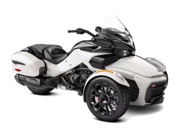 New 2025 Can-Am Spyder F3 T