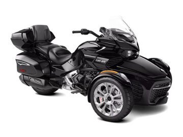 New 2025 Can-Am Spyder F3 Limited
