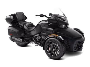 New 2025 Can-Am Spyder F3 Limited
