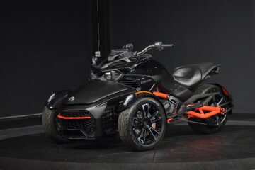 New 2025 Can-Am Spyder F3 S