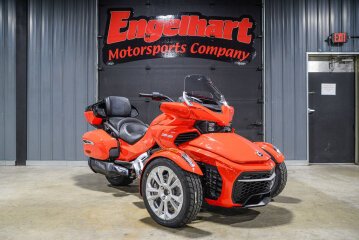 New 2025 Can-Am Spyder F3