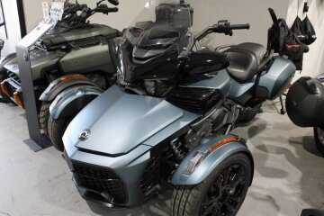 New 2025 Can-Am Spyder F3