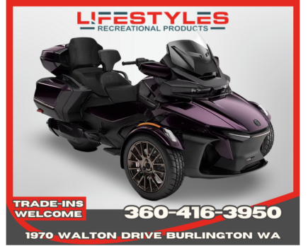 Photo 1 for New 2025 Can-Am Spyder RT