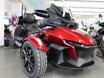 New 2025 Can-Am Spyder RT Limited