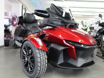 New 2025 Can-Am Spyder RT Limited