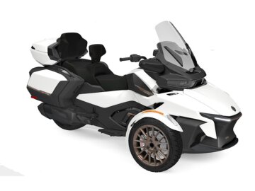 New 2025 Can-Am Spyder RT