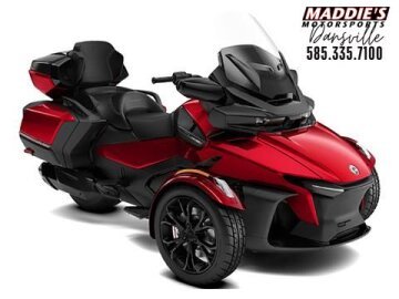 New 2025 Can-Am Spyder RT