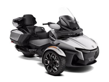 New 2025 Can-Am Spyder RT Limited