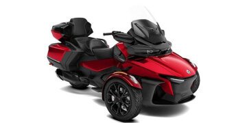New 2025 Can-Am Spyder RT Limited