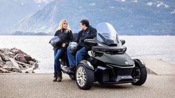 New 2025 Can-Am Spyder RT Limited