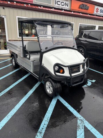 New 2025 Club Car Carryall